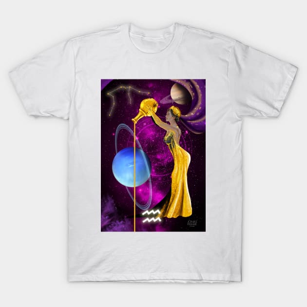 Aquarius T-Shirt by JonasEmanuel